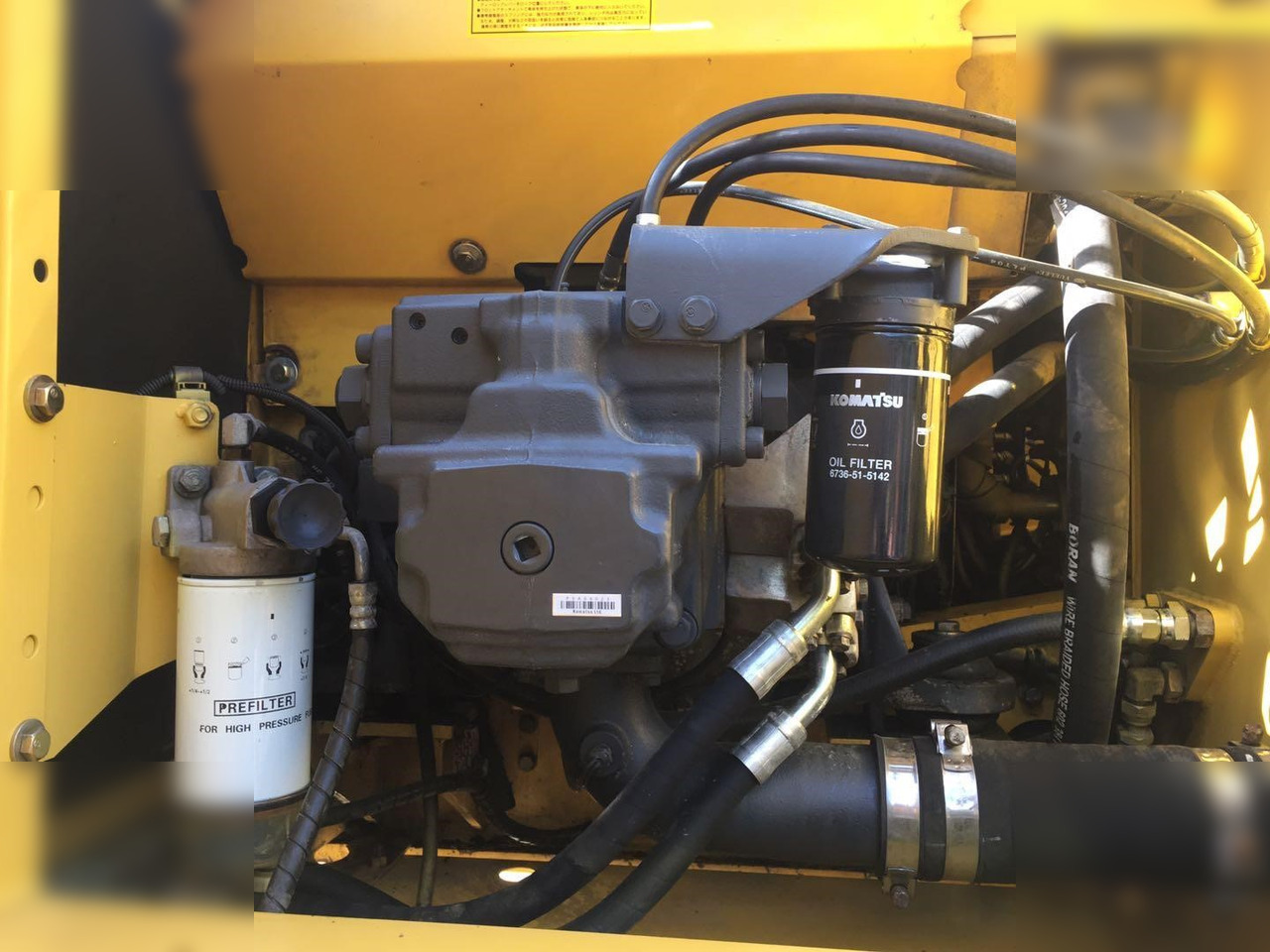 KOMATSU PC200-8N1 - Lintekskavaator: pilt 4 KOMATSU PC200-8N1 - Lintekskavaator: pilt 4