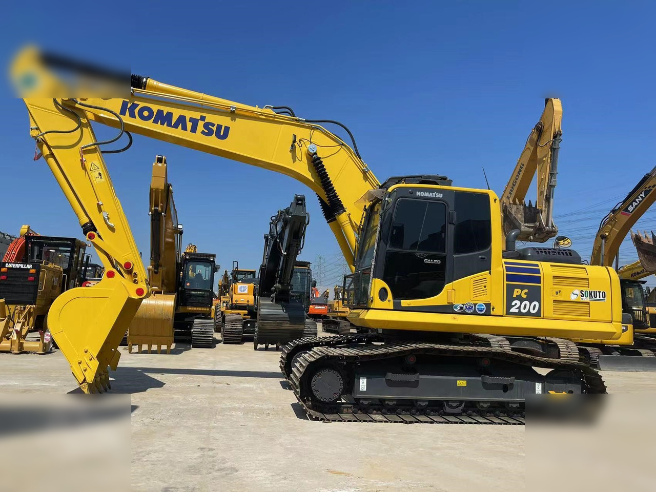 KOMATSU PC200-8N1 - Lintekskavaator: pilt 5 KOMATSU PC200-8N1 - Lintekskavaator: pilt 5