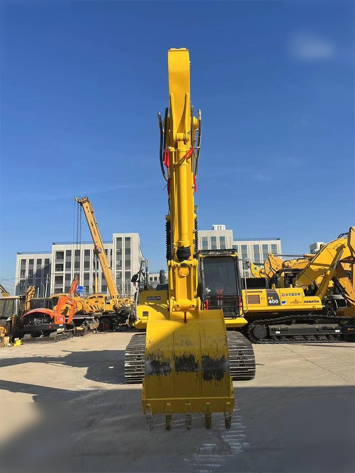 KOMATSU PC200-8N1 - Lintekskavaator: pilt 4 KOMATSU PC200-8N1 - Lintekskavaator: pilt 4