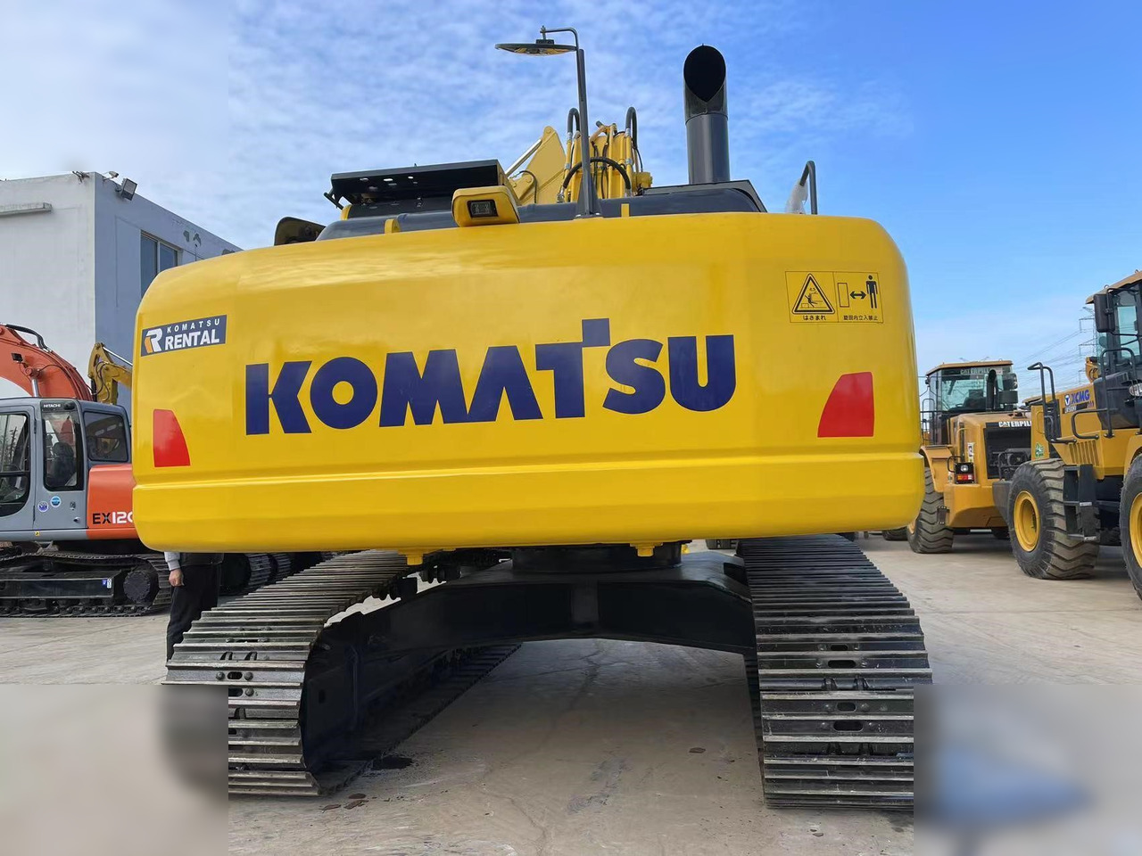 KOMATSU PC210 LC-8 - Lintekskavaator: pilt 5 KOMATSU PC210 LC-8 - Lintekskavaator: pilt 5