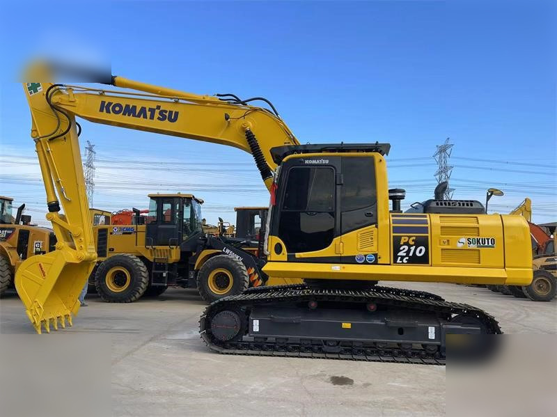 KOMATSU PC210 LC-8 - Lintekskavaator: pilt 1 KOMATSU PC210 LC-8 - Lintekskavaator: pilt 1