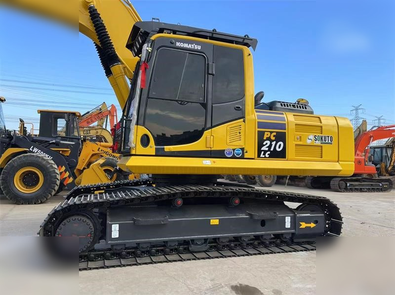 KOMATSU PC210 LC-8 - Lintekskavaator: pilt 5 KOMATSU PC210 LC-8 - Lintekskavaator: pilt 5