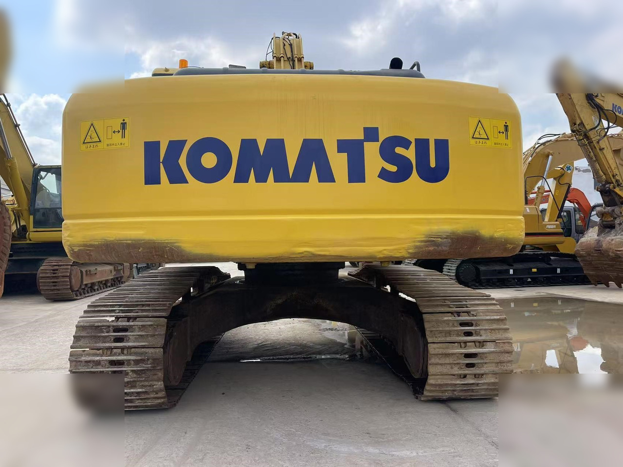 KOMATSU PC220-7 - Lintekskavaator: pilt 3 KOMATSU PC220-7 - Lintekskavaator: pilt 3