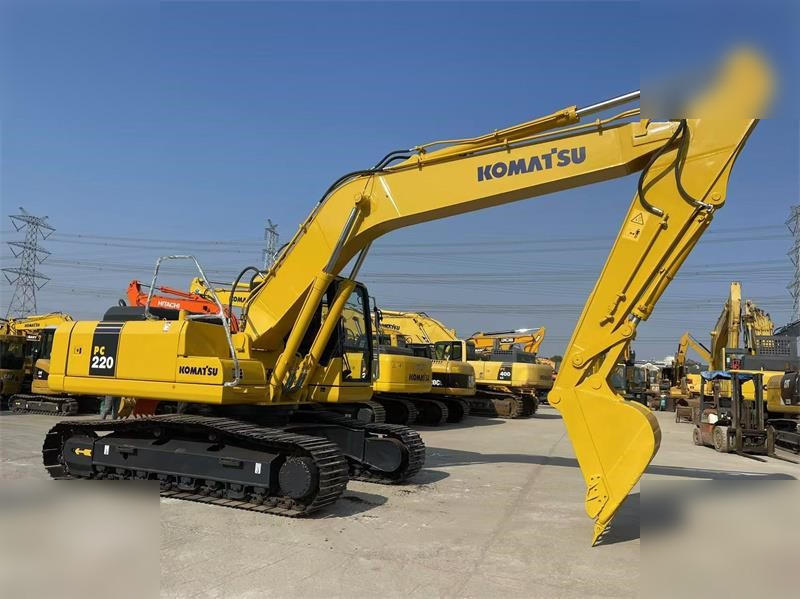 KOMATSU PC220-7 - Lintekskavaator: pilt 5 KOMATSU PC220-7 - Lintekskavaator: pilt 5