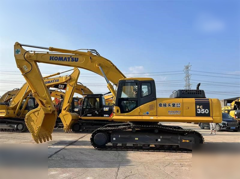 KOMATSU PC350-7 - Lintekskavaator: pilt 1 KOMATSU PC350-7 - Lintekskavaator: pilt 1
