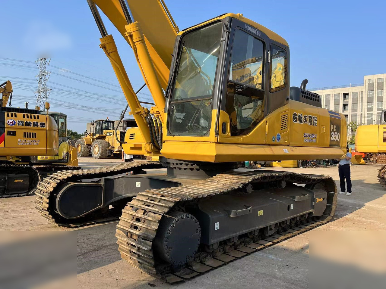 KOMATSU PC350-7 - Lintekskavaator: pilt 2 KOMATSU PC350-7 - Lintekskavaator: pilt 2