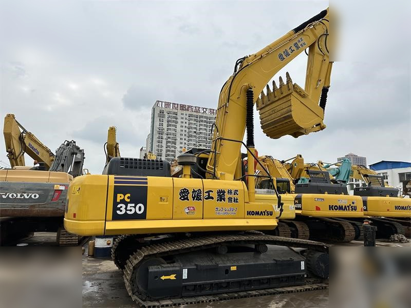 KOMATSU PC350-7 - Lintekskavaator: pilt 1 KOMATSU PC350-7 - Lintekskavaator: pilt 1
