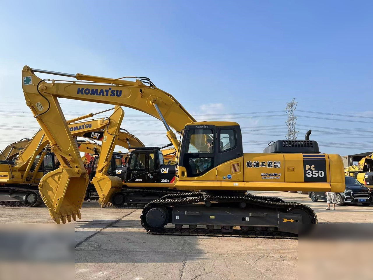 KOMATSU PC350-7 - Lintekskavaator: pilt 1 KOMATSU PC350-7 - Lintekskavaator: pilt 1