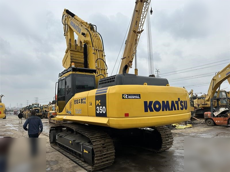 KOMATSU PC350-7 - Lintekskavaator: pilt 2 KOMATSU PC350-7 - Lintekskavaator: pilt 2