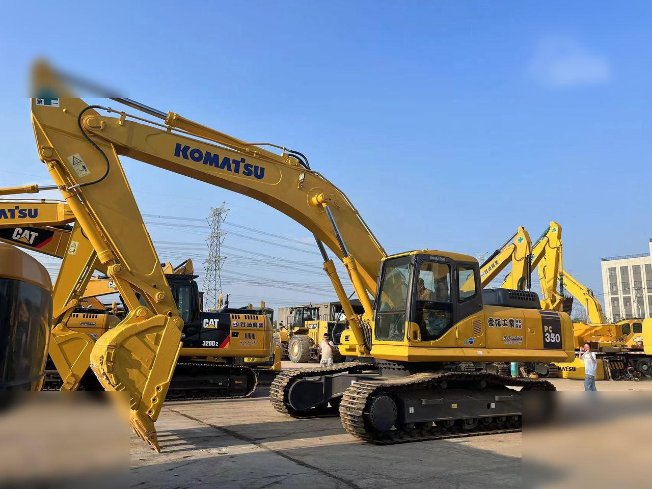 KOMATSU PC350-7 - Lintekskavaator: pilt 2 KOMATSU PC350-7 - Lintekskavaator: pilt 2