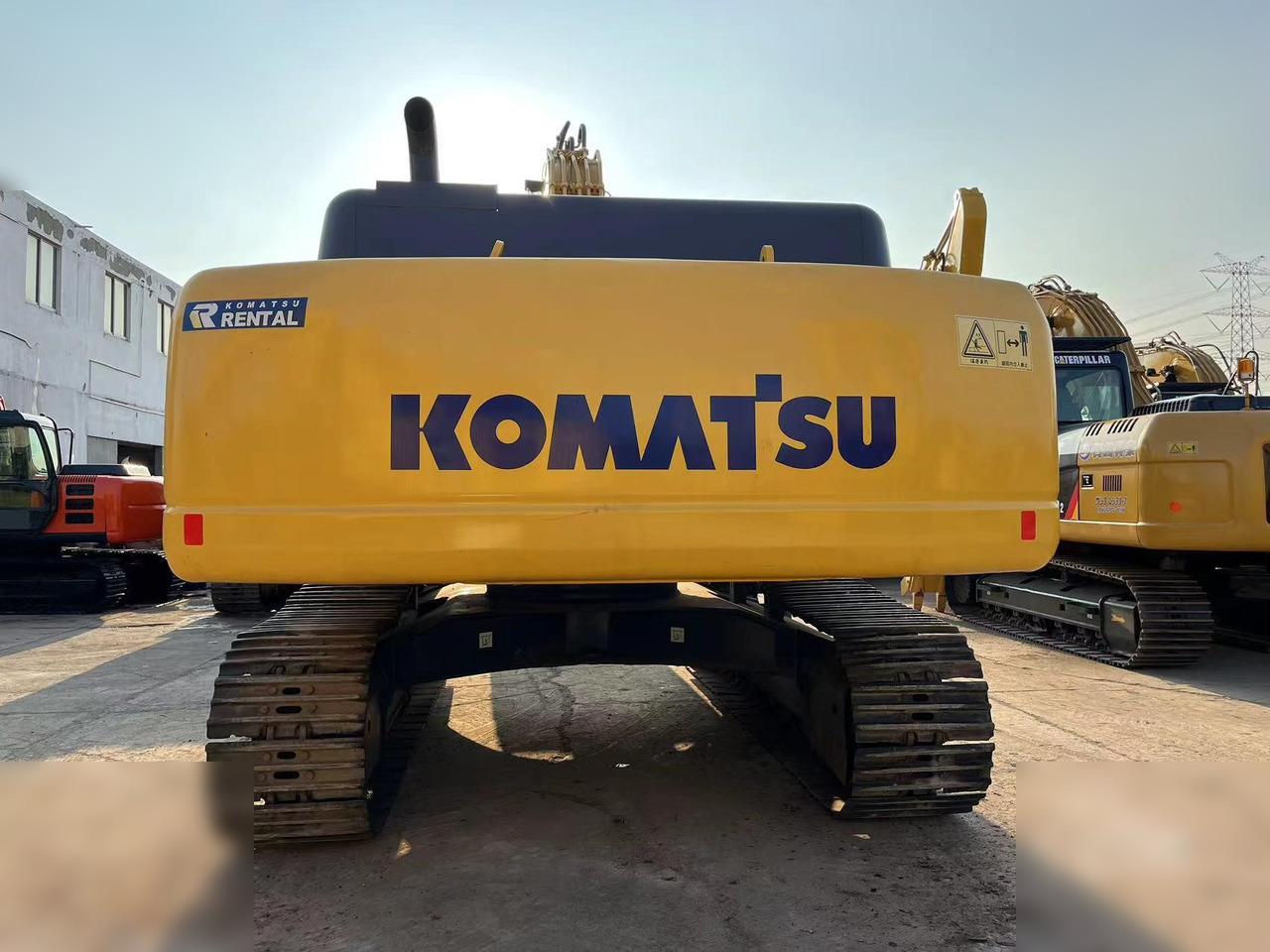 KOMATSU PC350-7 - Lintekskavaator: pilt 3 KOMATSU PC350-7 - Lintekskavaator: pilt 3