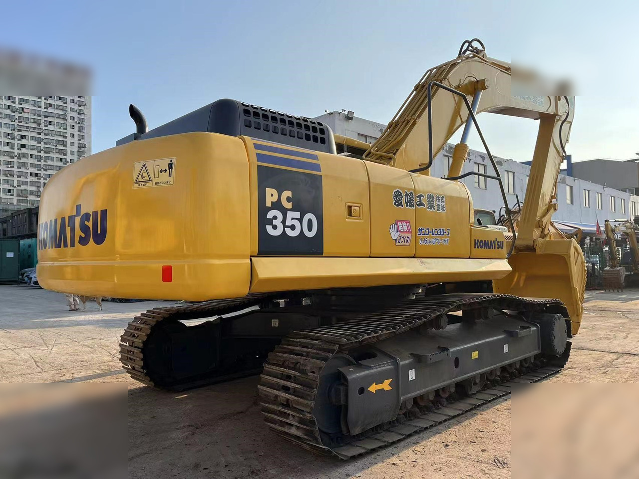 KOMATSU PC350-7 - Lintekskavaator: pilt 3 KOMATSU PC350-7 - Lintekskavaator: pilt 3