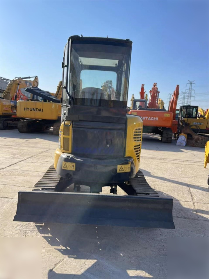 KOMATSU PC35MR-2 - Miniekskavaator: pilt 5 KOMATSU PC35MR-2 - Miniekskavaator: pilt 5