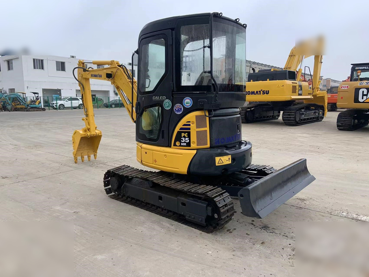 KOMATSU PC35MR-2 - Miniekskavaator: pilt 2 KOMATSU PC35MR-2 - Miniekskavaator: pilt 2