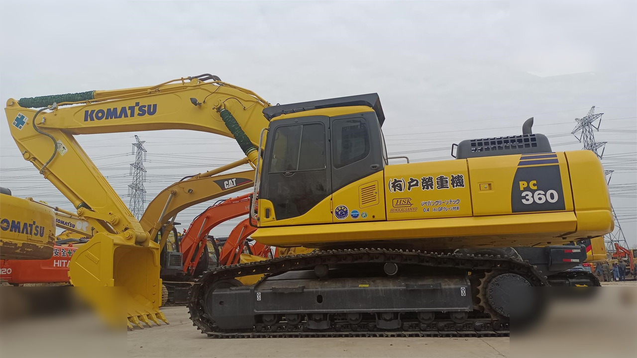 KOMATSU PC360-7 - Lintekskavaator: pilt 1 KOMATSU PC360-7 - Lintekskavaator: pilt 1