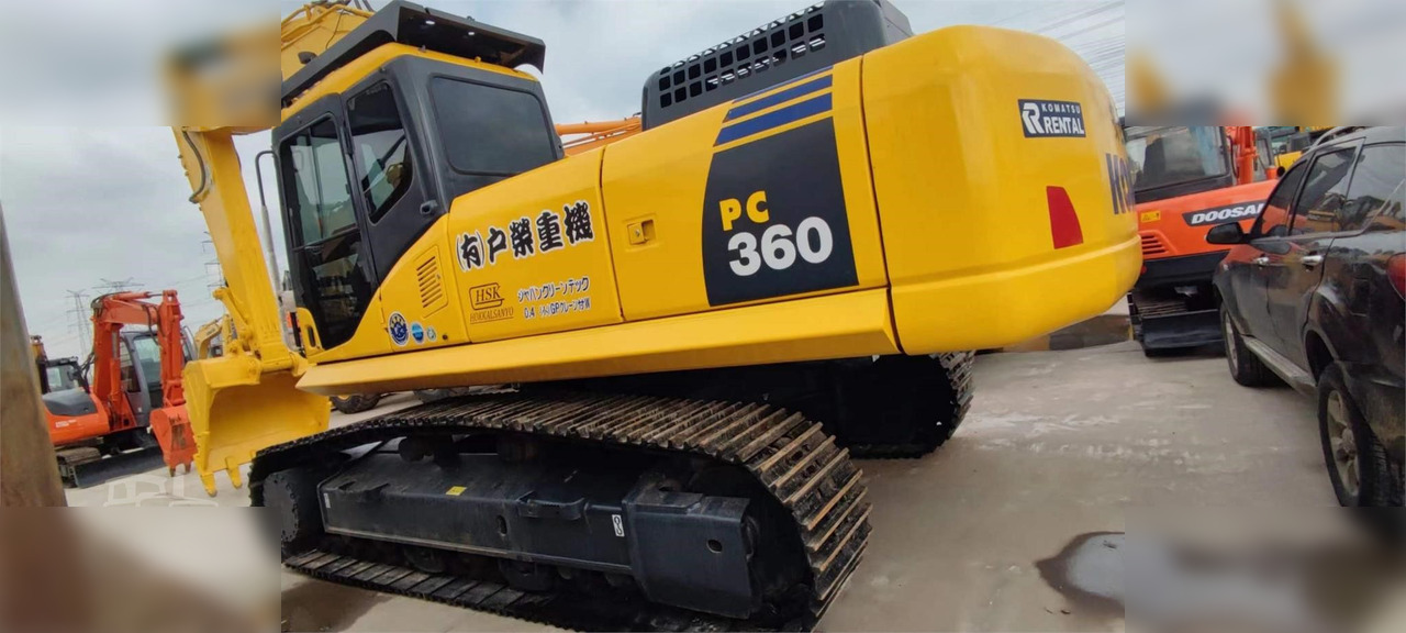 KOMATSU PC360-7 - Lintekskavaator: pilt 1 KOMATSU PC360-7 - Lintekskavaator: pilt 1