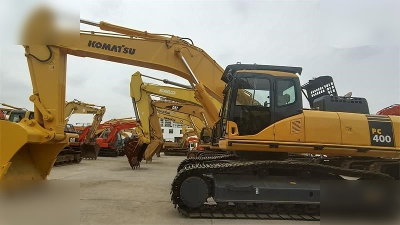 KOMATSU PC400-7 - Lintekskavaator: pilt 1 KOMATSU PC400-7 - Lintekskavaator: pilt 1