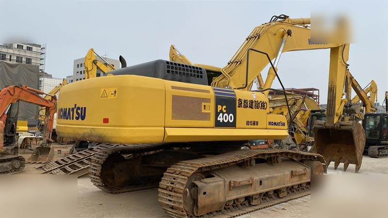 KOMATSU PC400-7 - Lintekskavaator: pilt 5 KOMATSU PC400-7 - Lintekskavaator: pilt 5