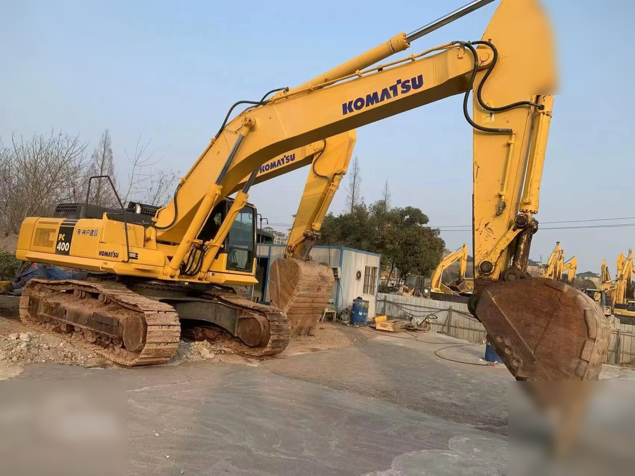 KOMATSU PC400-7 - Lintekskavaator: pilt 1 KOMATSU PC400-7 - Lintekskavaator: pilt 1