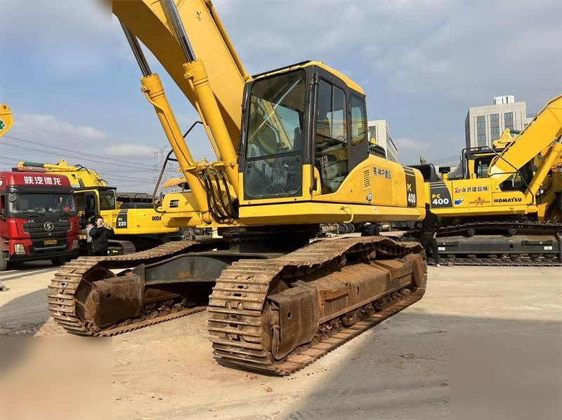 KOMATSU PC400-7 - Lintekskavaator: pilt 3 KOMATSU PC400-7 - Lintekskavaator: pilt 3