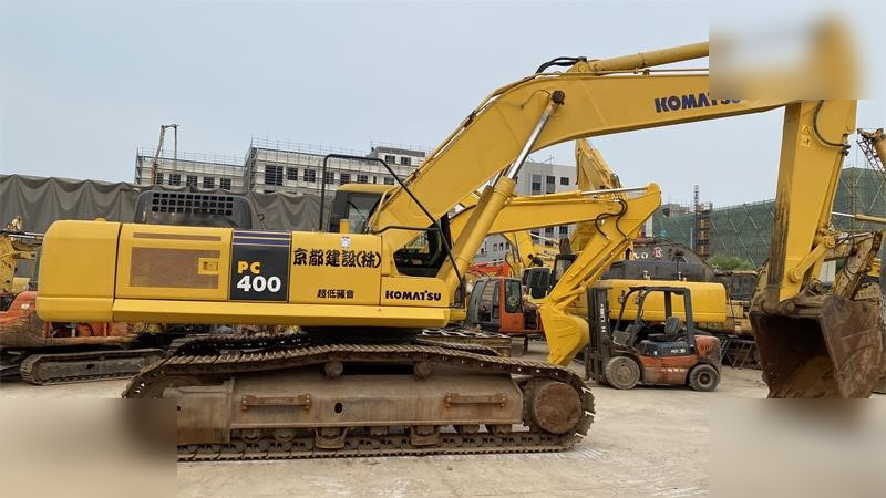 KOMATSU PC400-7 - Lintekskavaator: pilt 1 KOMATSU PC400-7 - Lintekskavaator: pilt 1