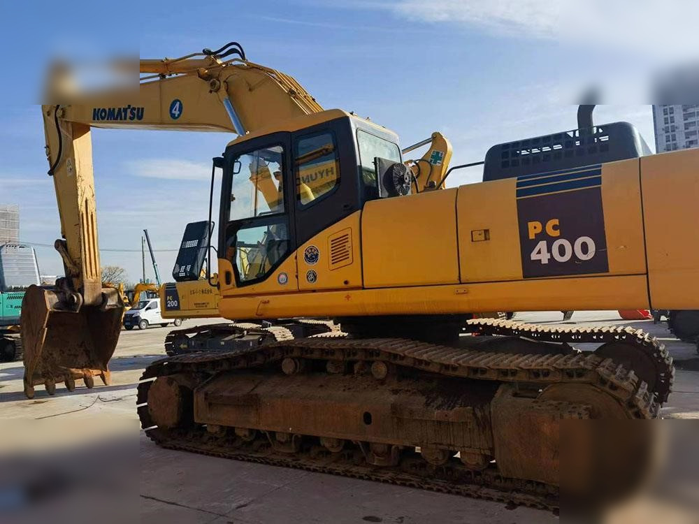 KOMATSU PC400-7 - Lintekskavaator: pilt 1 KOMATSU PC400-7 - Lintekskavaator: pilt 1