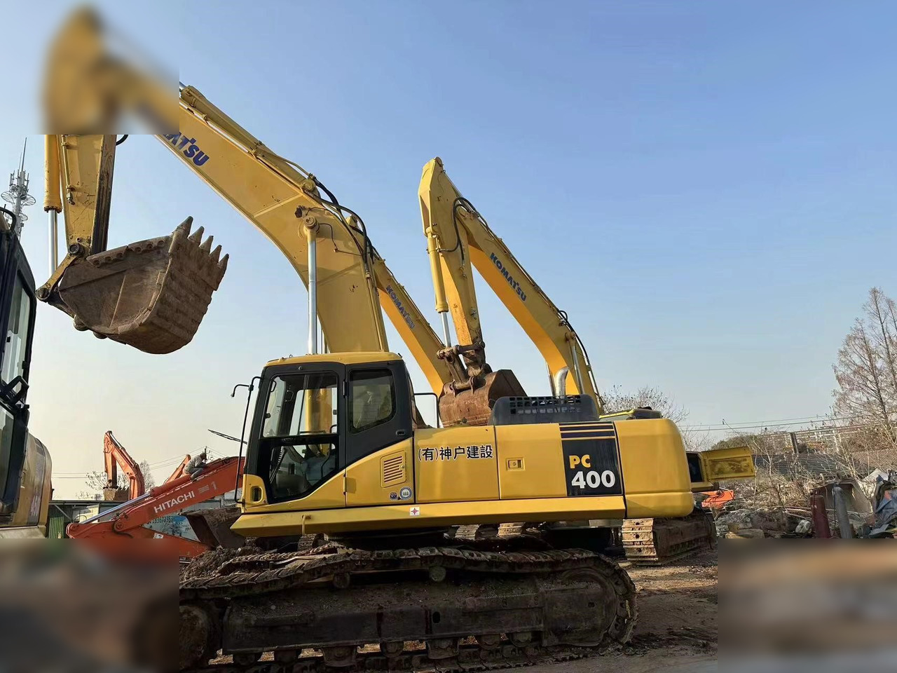 KOMATSU PC400-7 - Lintekskavaator: pilt 2 KOMATSU PC400-7 - Lintekskavaator: pilt 2