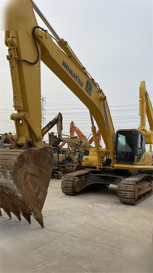 KOMATSU PC400-7 - Lintekskavaator: pilt 2 KOMATSU PC400-7 - Lintekskavaator: pilt 2