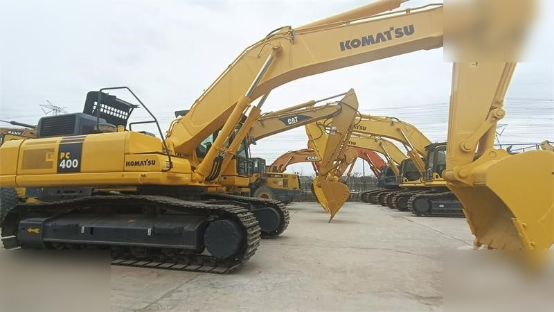 KOMATSU PC400-7 - Lintekskavaator: pilt 3 KOMATSU PC400-7 - Lintekskavaator: pilt 3