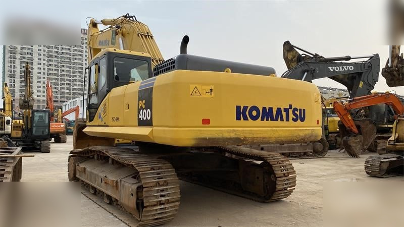 KOMATSU PC400-7 - Lintekskavaator: pilt 4 KOMATSU PC400-7 - Lintekskavaator: pilt 4