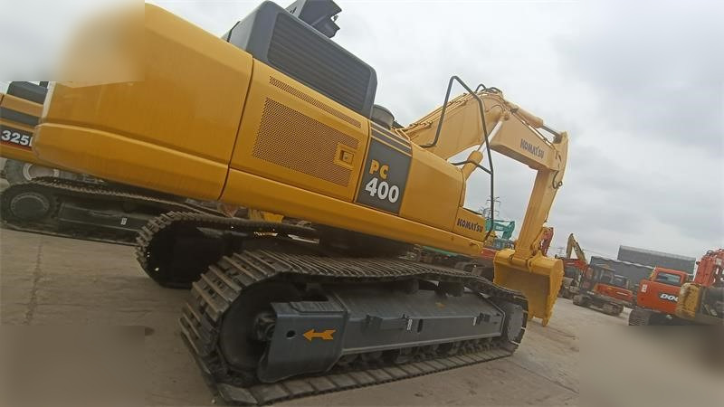 KOMATSU PC400-7 - Lintekskavaator: pilt 2 KOMATSU PC400-7 - Lintekskavaator: pilt 2