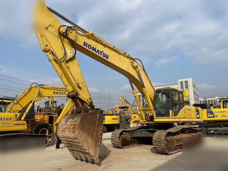 KOMATSU PC400-7 - Lintekskavaator: pilt 2 KOMATSU PC400-7 - Lintekskavaator: pilt 2