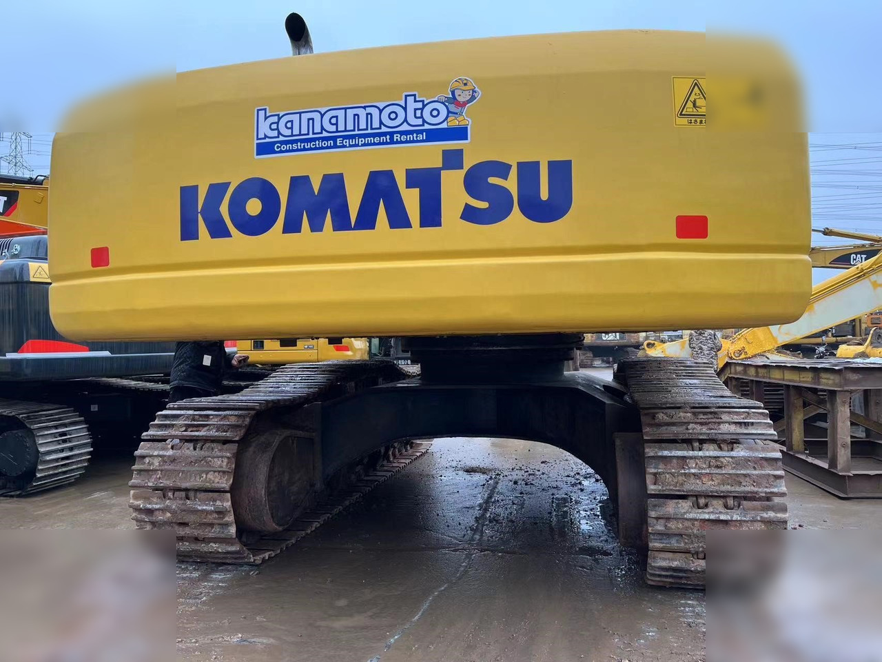 KOMATSU PC400-7 - Lintekskavaator: pilt 3 KOMATSU PC400-7 - Lintekskavaator: pilt 3
