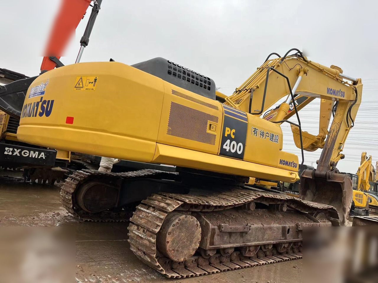 KOMATSU PC400-7 - Lintekskavaator: pilt 3 KOMATSU PC400-7 - Lintekskavaator: pilt 3