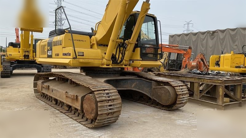 KOMATSU PC400-7 - Lintekskavaator: pilt 5 KOMATSU PC400-7 - Lintekskavaator: pilt 5