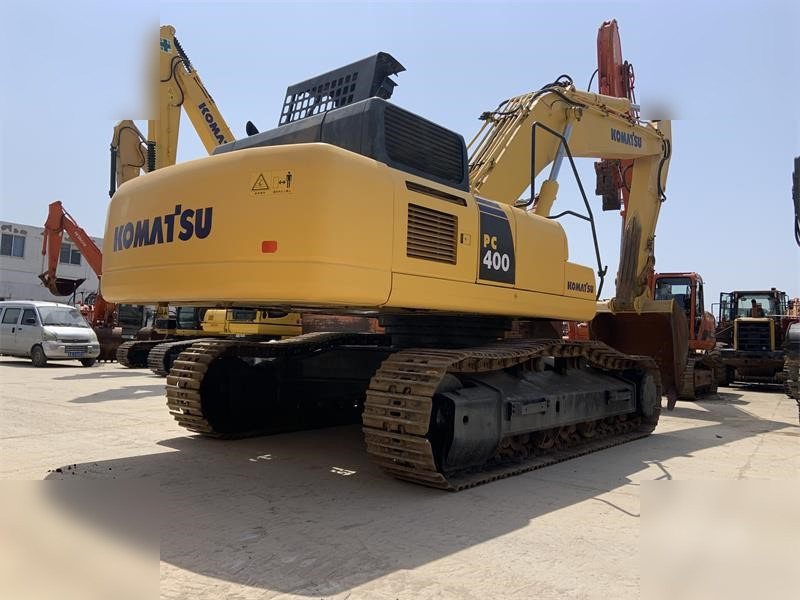 KOMATSU PC400-8 - Lintekskavaator: pilt 3 KOMATSU PC400-8 - Lintekskavaator: pilt 3
