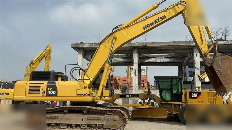 KOMATSU PC400-8 - Lintekskavaator: pilt 2 KOMATSU PC400-8 - Lintekskavaator: pilt 2