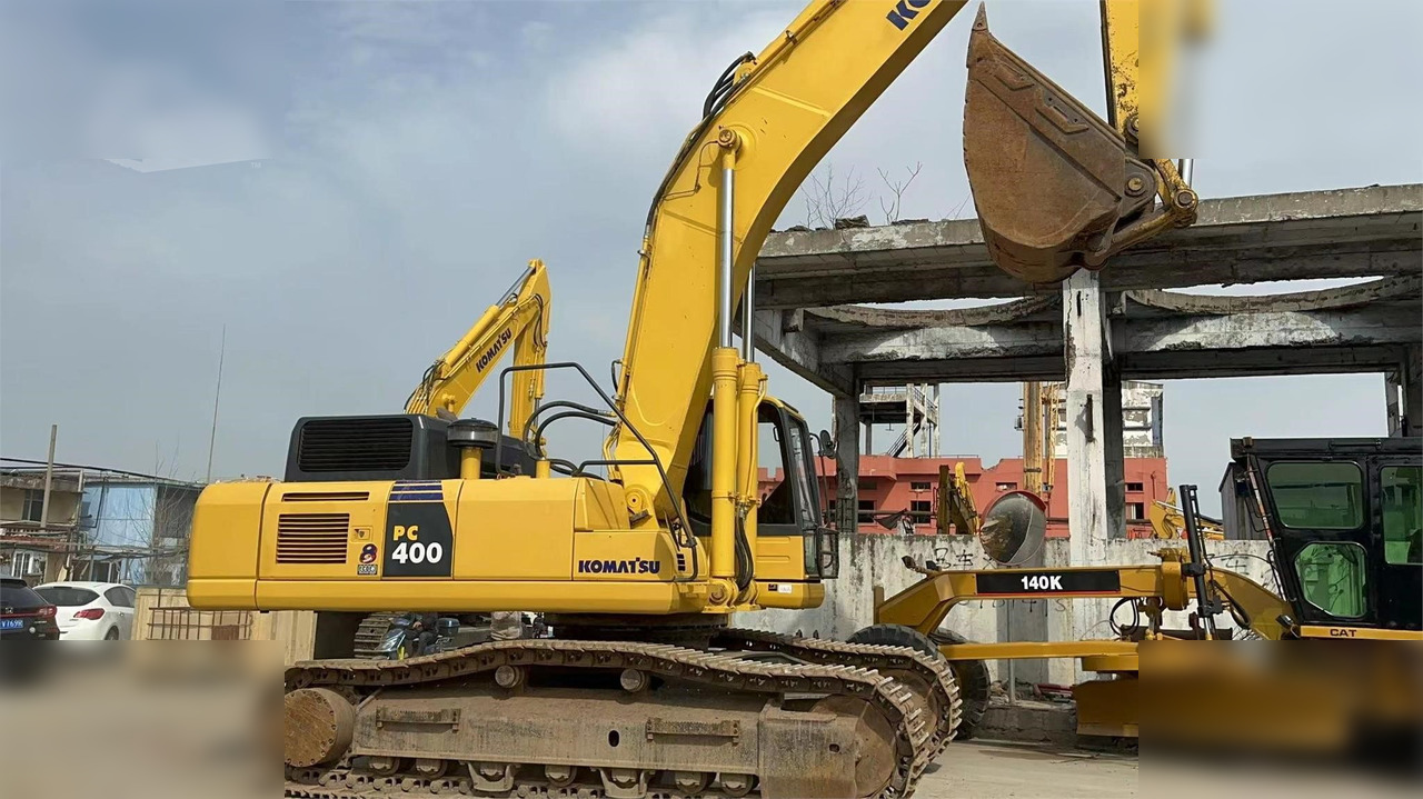 KOMATSU PC400-8 - Lintekskavaator: pilt 4 KOMATSU PC400-8 - Lintekskavaator: pilt 4