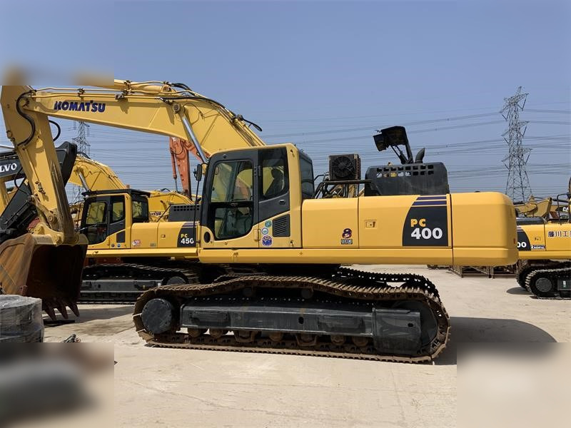 KOMATSU PC400-8 - Lintekskavaator: pilt 2 KOMATSU PC400-8 - Lintekskavaator: pilt 2