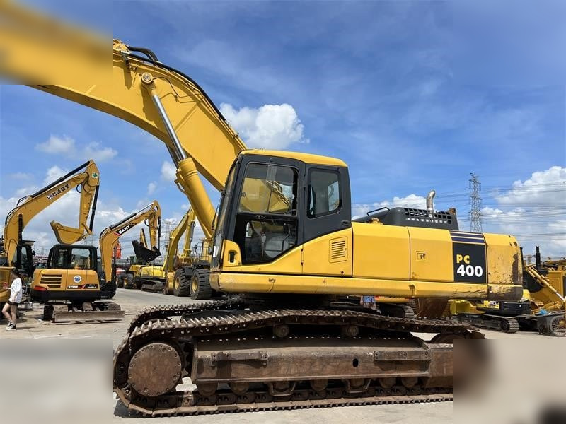 KOMATSU PC400-8 - Lintekskavaator: pilt 4 KOMATSU PC400-8 - Lintekskavaator: pilt 4