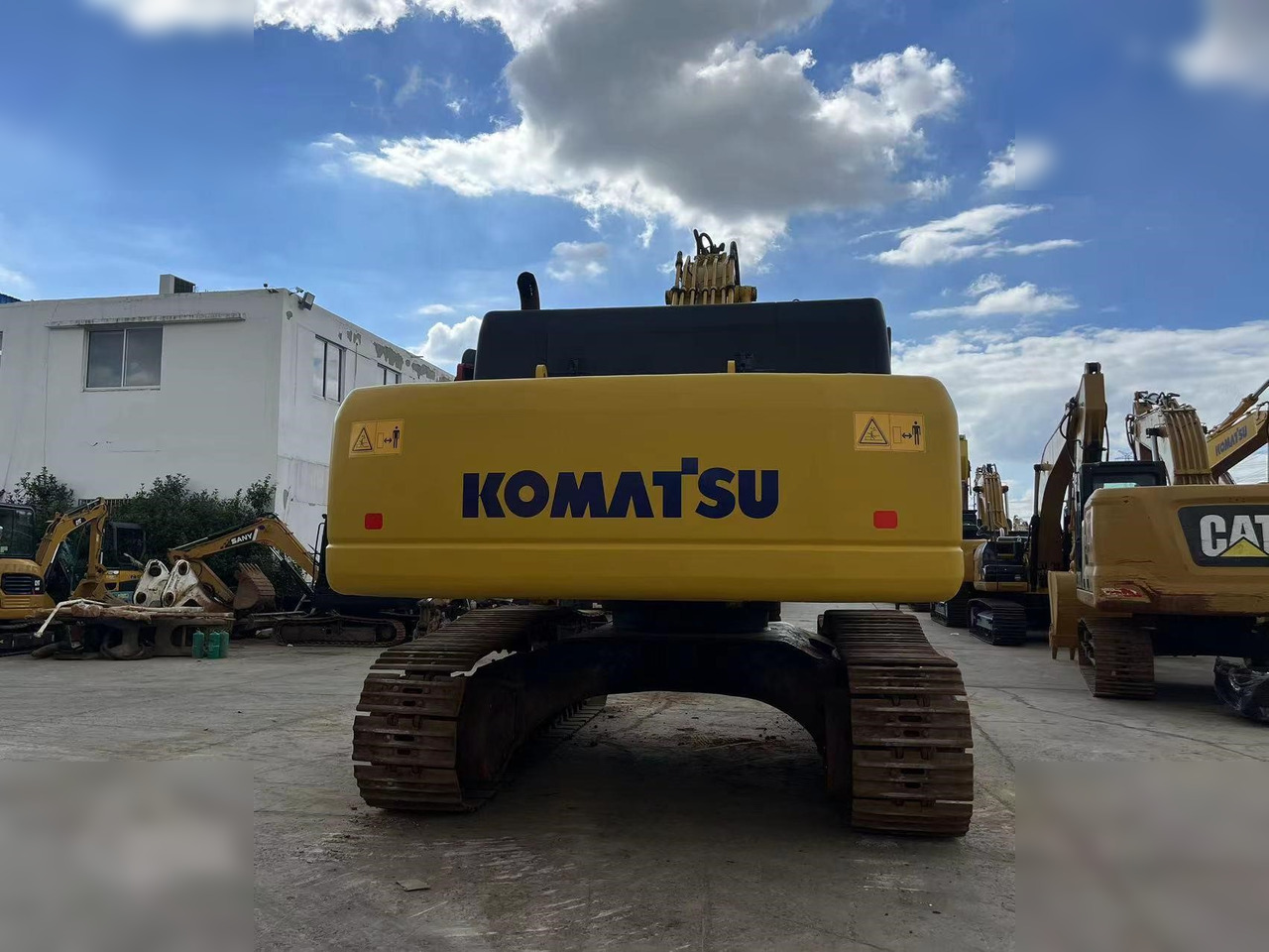 KOMATSU PC400-8 - Lintekskavaator: pilt 5 KOMATSU PC400-8 - Lintekskavaator: pilt 5