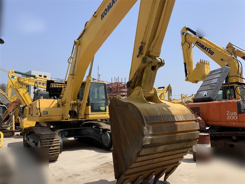 KOMATSU PC400-8 - Lintekskavaator: pilt 4 KOMATSU PC400-8 - Lintekskavaator: pilt 4