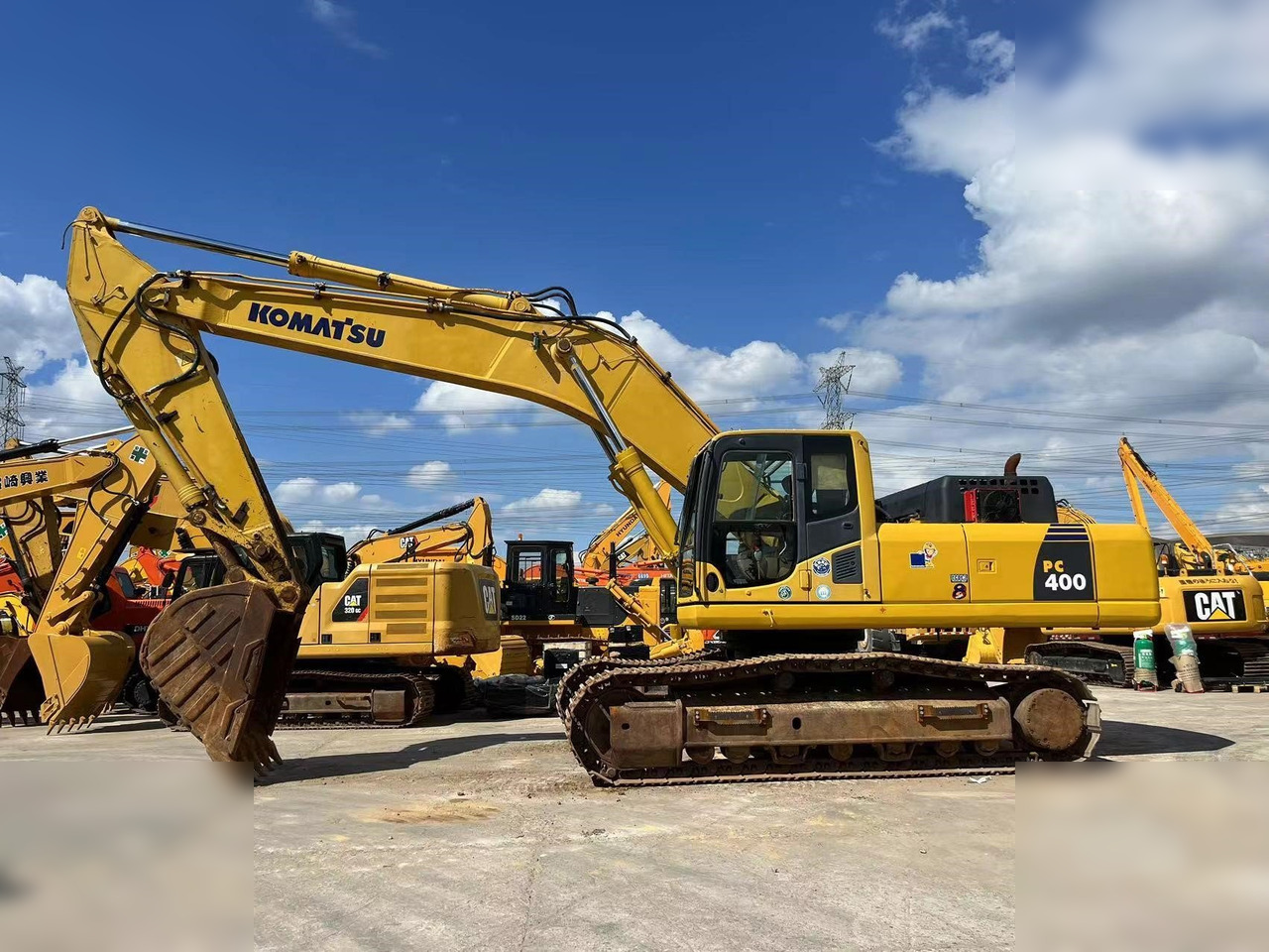 KOMATSU PC400-8 - Lintekskavaator: pilt 1 KOMATSU PC400-8 - Lintekskavaator: pilt 1