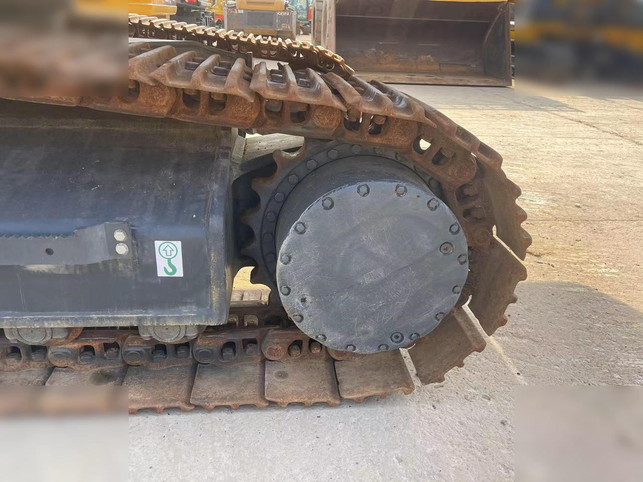 Lintekskavaator KOMATSU PC400-8R: pilt 6 Lintekskavaator KOMATSU PC400-8R: pilt 6