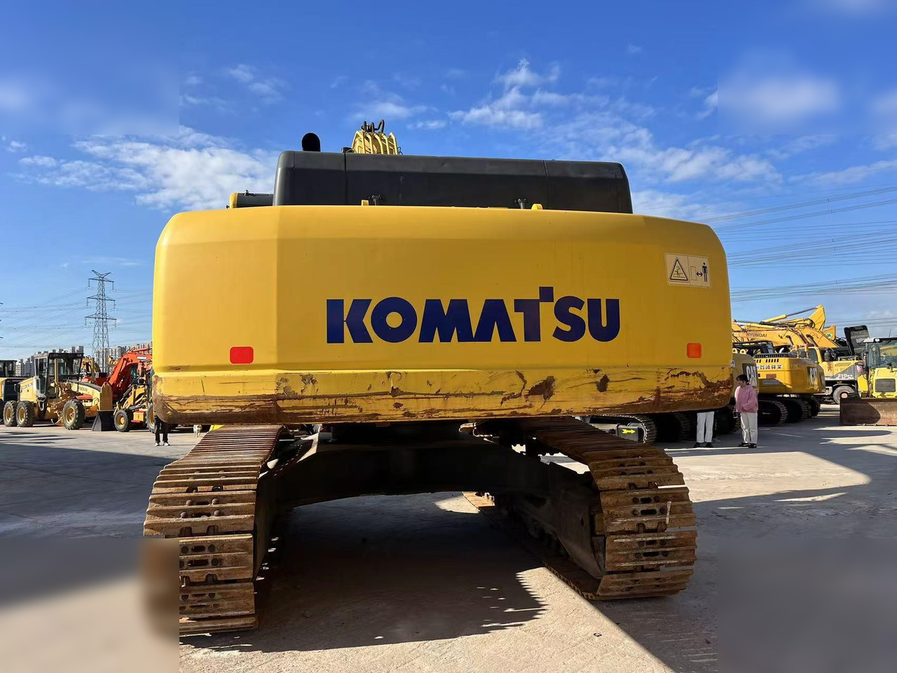 KOMATSU PC400-8R - Lintekskavaator: pilt 3 KOMATSU PC400-8R - Lintekskavaator: pilt 3