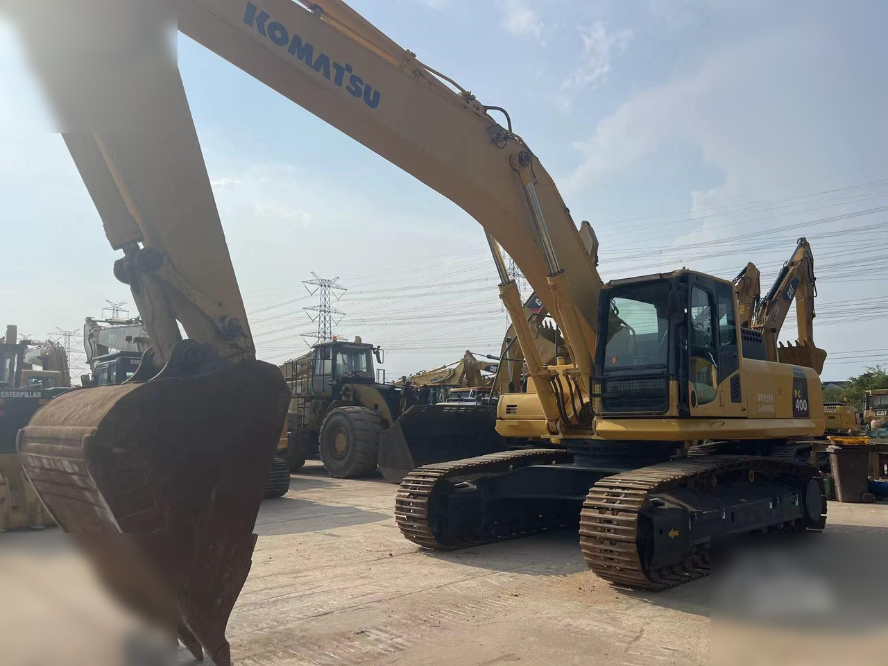 KOMATSU PC400-8R - Lintekskavaator: pilt 4 KOMATSU PC400-8R - Lintekskavaator: pilt 4