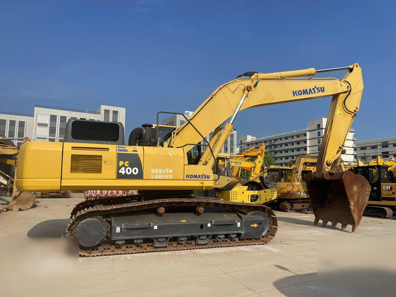 KOMATSU PC400-8R - Lintekskavaator: pilt 1 KOMATSU PC400-8R - Lintekskavaator: pilt 1