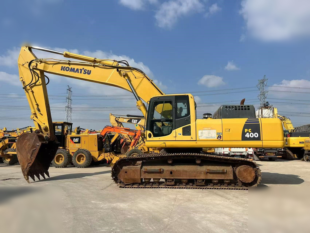 KOMATSU PC400-8R - Lintekskavaator: pilt 1 KOMATSU PC400-8R - Lintekskavaator: pilt 1
