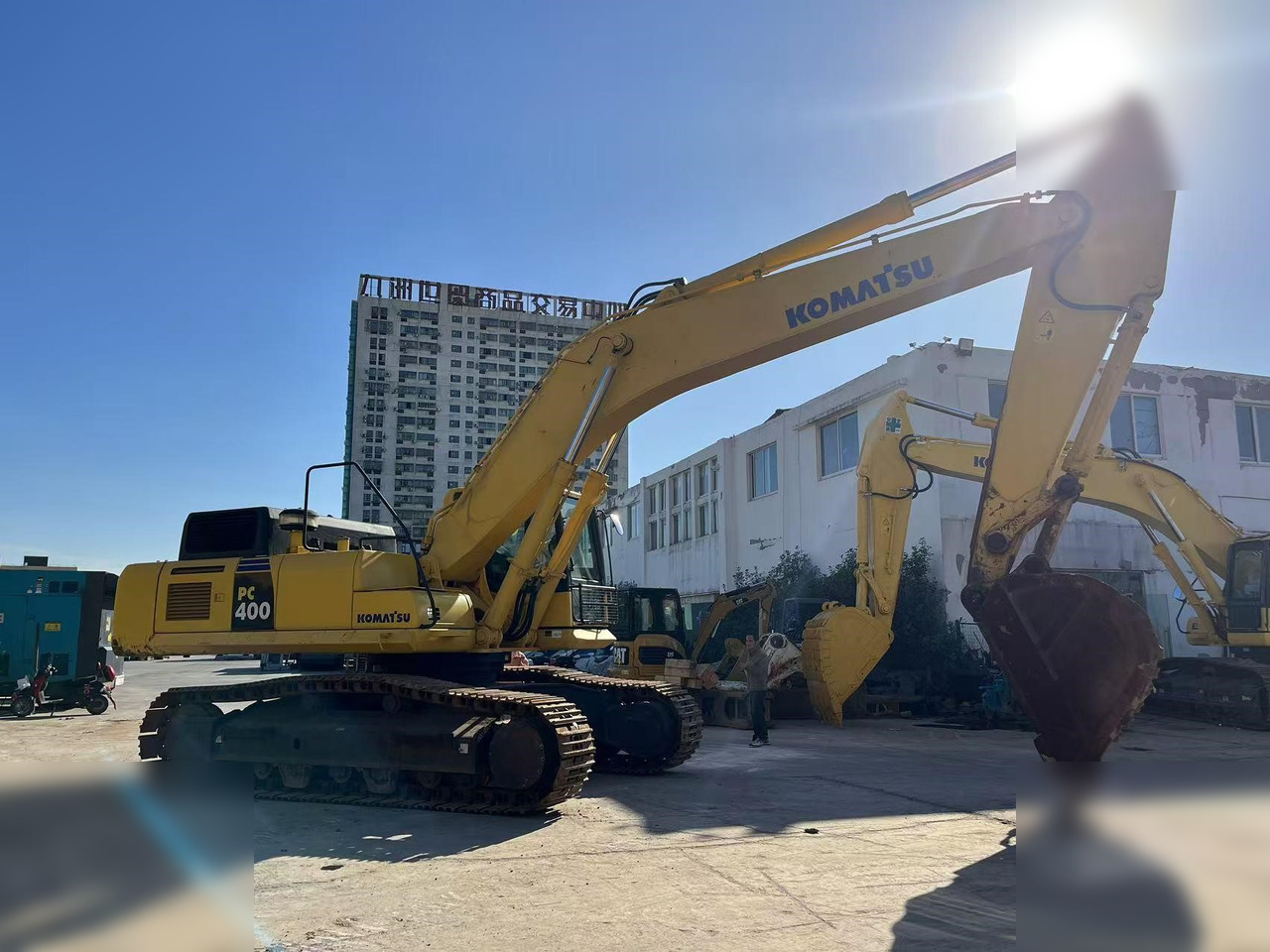 KOMATSU PC400-8R - Lintekskavaator: pilt 1 KOMATSU PC400-8R - Lintekskavaator: pilt 1