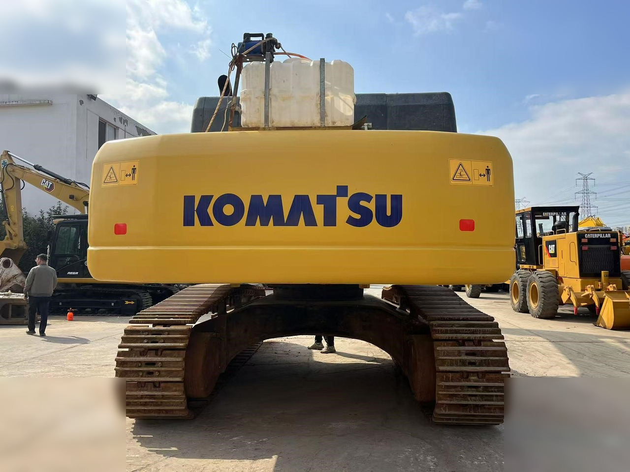KOMATSU PC400-8R - Lintekskavaator: pilt 4 KOMATSU PC400-8R - Lintekskavaator: pilt 4